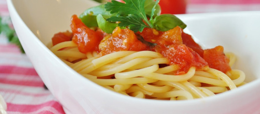 Symbolfoto von der Produktgruppe Pasta / Nudelgerichte