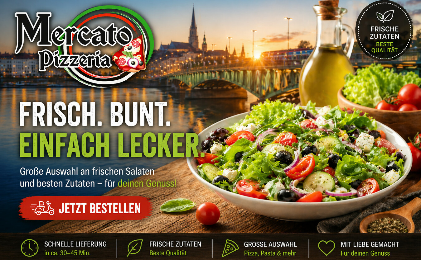 Einfach Lecker unf Frisch - Große Saltauswahl bei Mercato